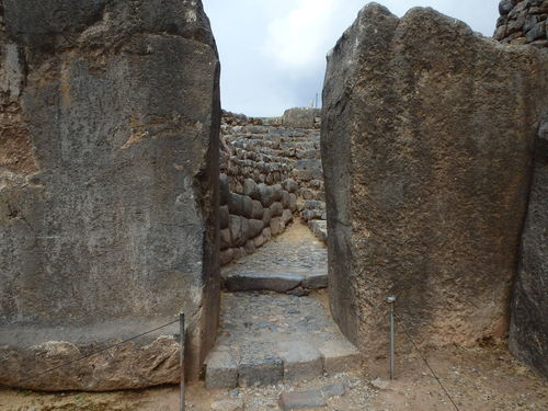 Parque Arqueológico de Saqsaywamen.